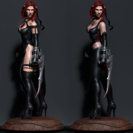 Blood rayne 3d print stl files
