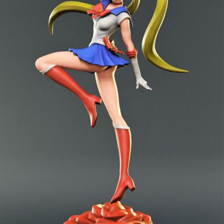 Sailor moon 3d printing stl files