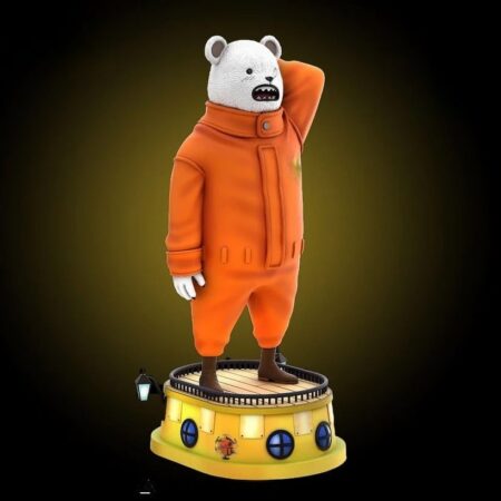 Bepo one piece 3d printing stl files