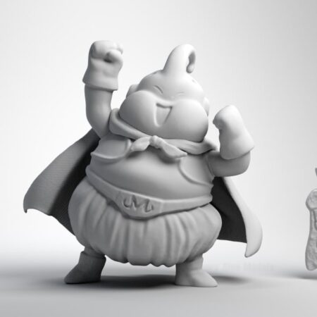 Innocent Majin buu stl files for 3d printing