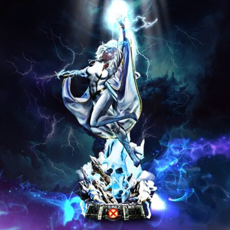 Storm statue 3d print stl files