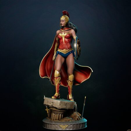 New wonder woman 3d printing stl files