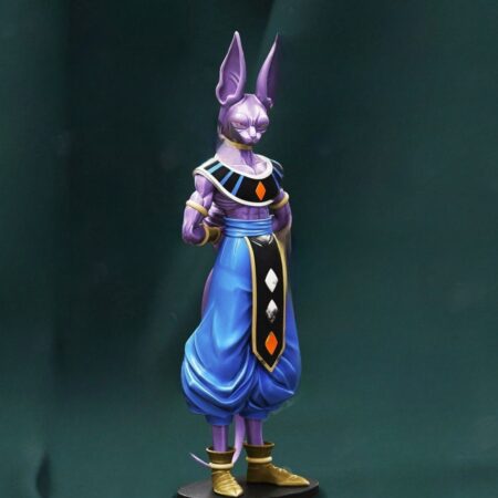 Beerus Bills 3D Print stl files