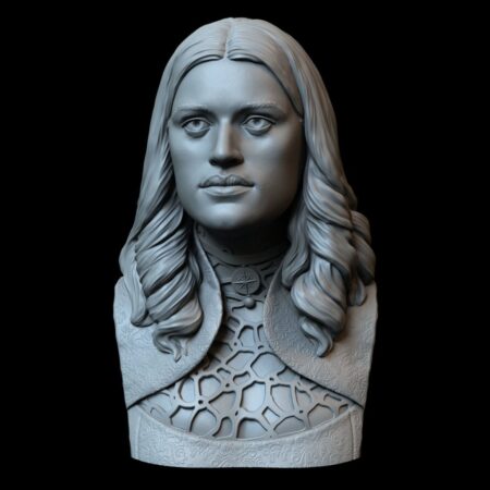 Yennefer of Vengerberg 3d printing stl files