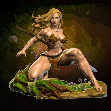 Shanna + NSFW 3d print stl files