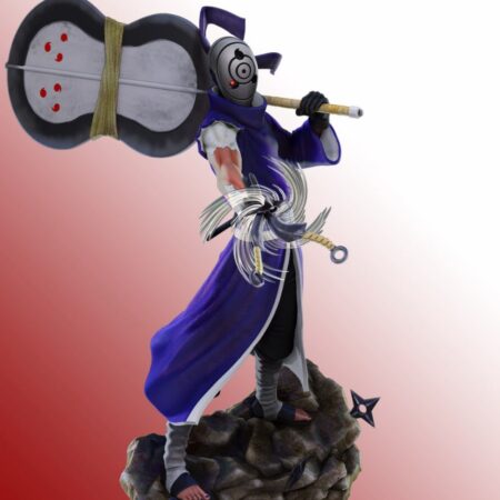 Obito uchiha 3d printing stl files