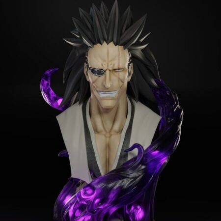 Zaraki bleach 3d printing stl files