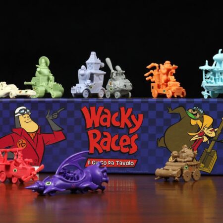 Wacky races 3d printing stl files