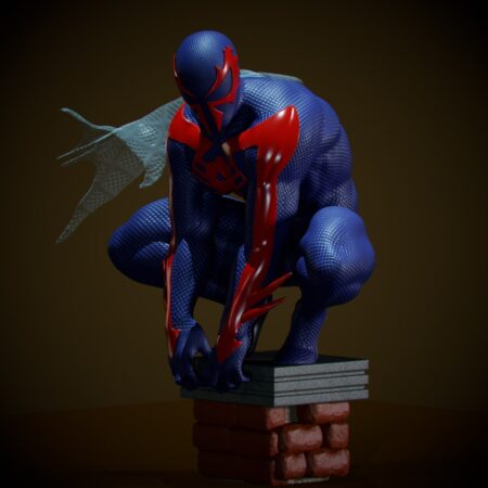 Spider-man 2099 3d print stl files