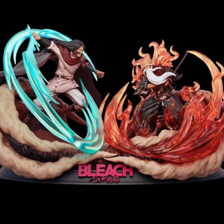 Yamamoto v Yhwach 3d print stl files