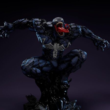 Venom stl files for 3d printing model