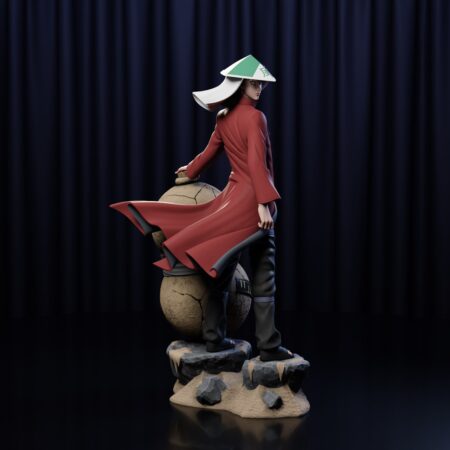 Naruto gaara 3d print stl files