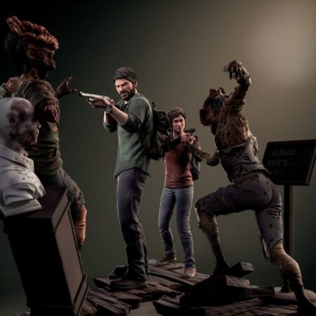 Ellie and joel 3d printing stl files