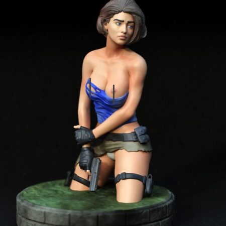 Resident evil jill 3d printing stl files