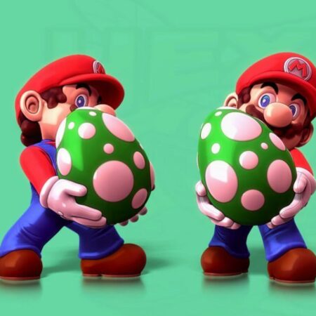 Mario easter egg holder 3d printing stl files