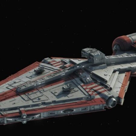 Arquitens light cruiser 3d printing stl files