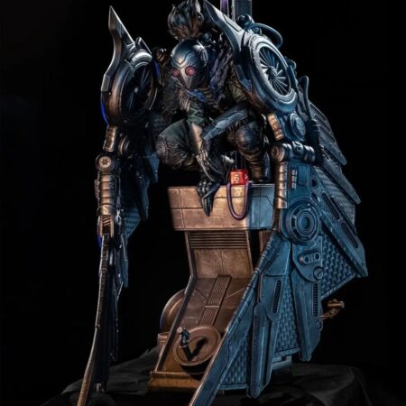 Vulture Exo-suit 3d printint stl files