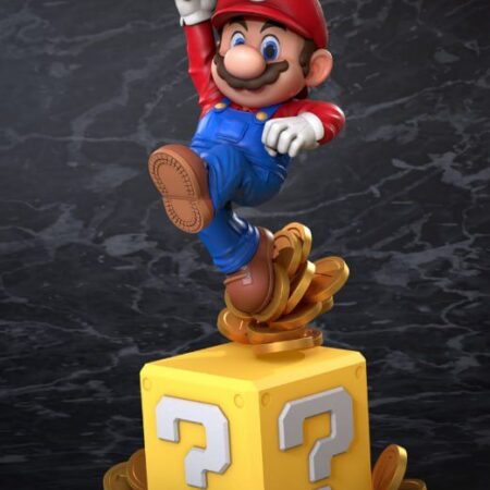 Super mario bros 3d printing stl files