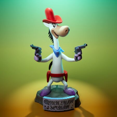 Quick draw Mcgraw 3d printing stl files