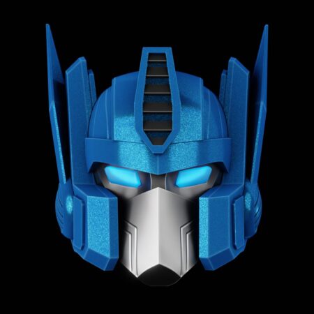 Optimus prime helmet 3d printing stl files