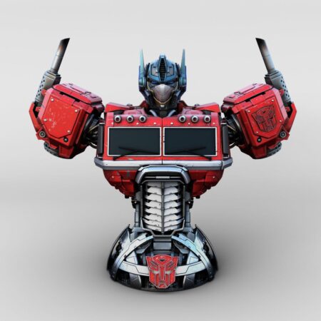 Optimus prime bust 3d printing stl files