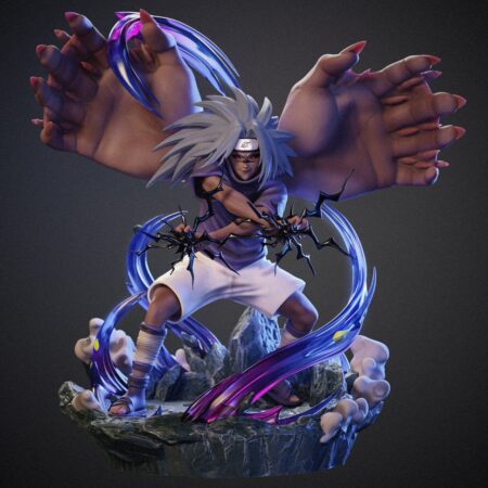 Sasuke Uchiha 3d printing stl files