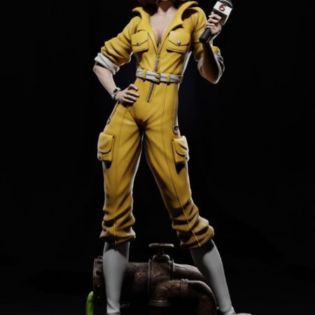 April O’niel 3d printing stl files