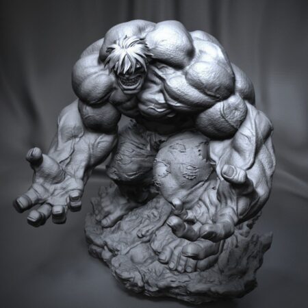 The Hulk 3d printing stl files