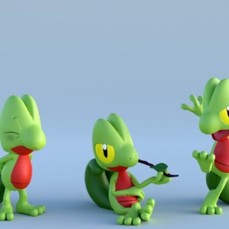 Pokemon pack 2 3d printing stl files