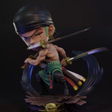 Zoro chibi 3d printing stl files