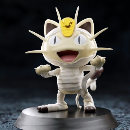 Mummy Meowth Pokemon 3d printing stl files
