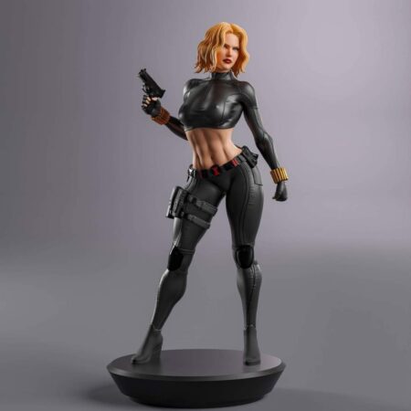 Yelena Belova black widow 3d printing stl files