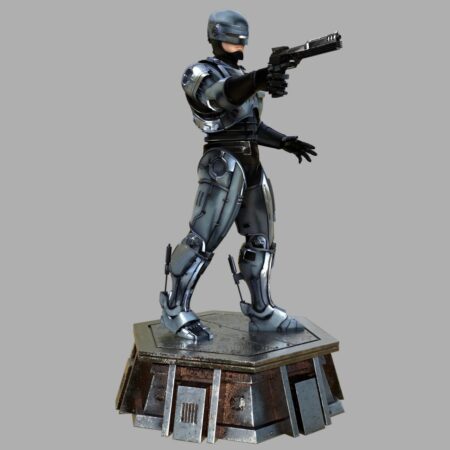 Robocop statue 3d printing stl files