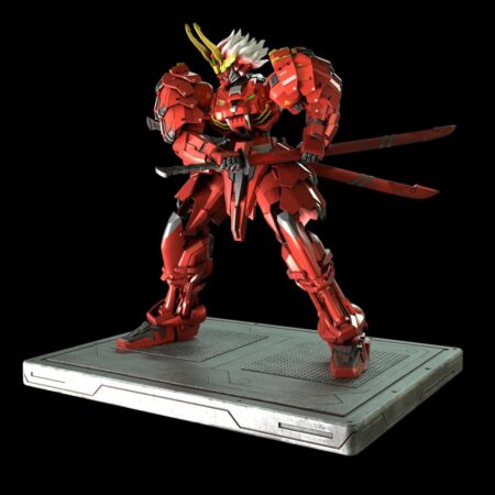 Shingen takeda Gundam 3d printing stl files