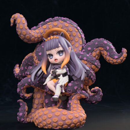 Ninomae Ina’Nis 3d print stl files