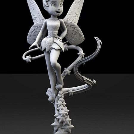 Tinkerbell 3d print stl files