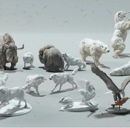 Winter Animals pack 2 3d print stl files