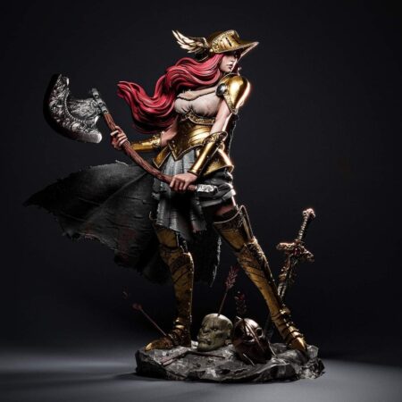 Valkyrie 3d print stl files