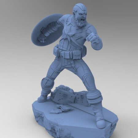 Red guardian 3d printing stl files