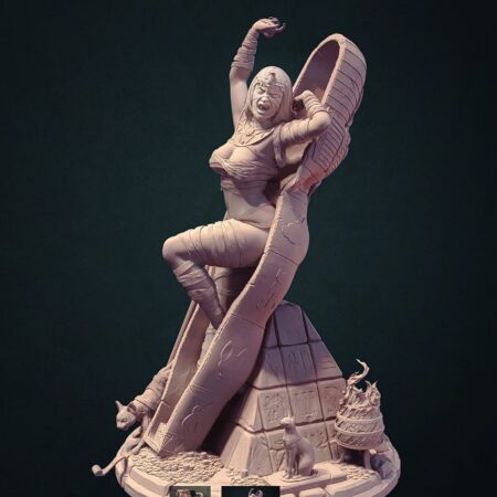 Mummy 3d print stl files