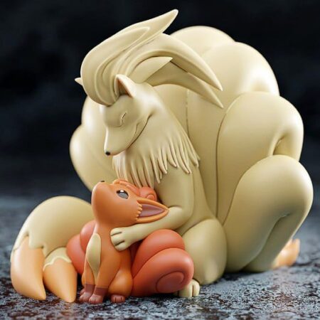 Vulpix & Ninetales 3d print stl files