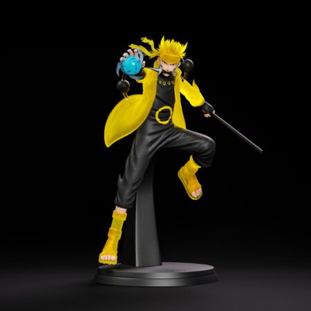 Naruto 6 Paths mode 3d print stl files