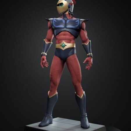 Actarus 3d printing stl files