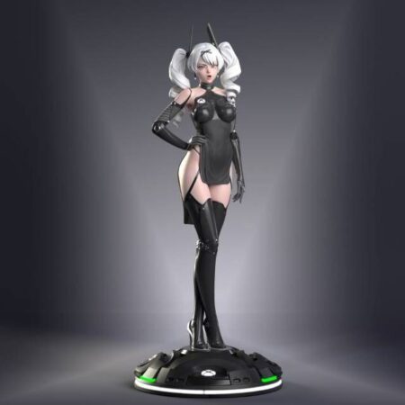 Xbox girl 3d printing stl files