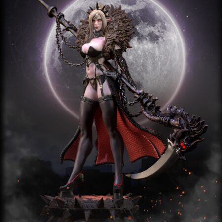 Dark Elf 3d print stl files