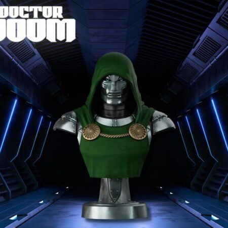 Dr doom bust 3d printing stl files