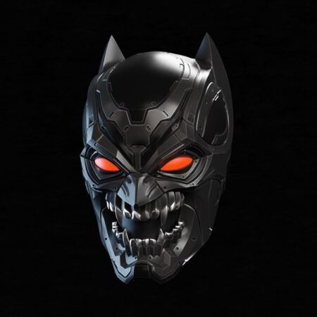 Terminator batman cosplay 3d print stl