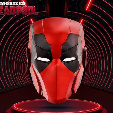 Armour deadpool helmet 3d print stl