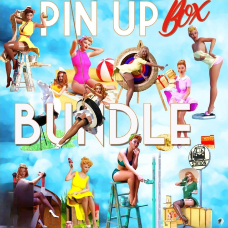 Pin up box Bundle 3D Printing stl files