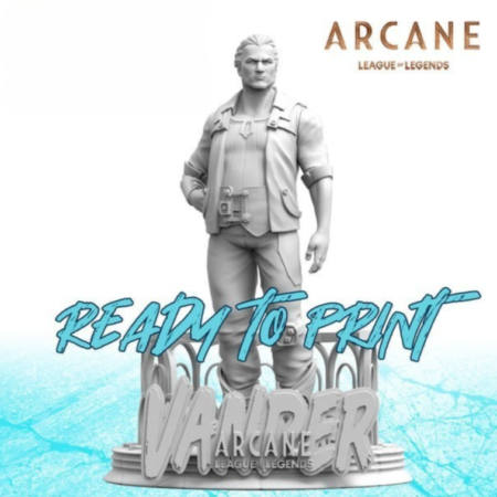 Vander league of legends 3d printing stl files